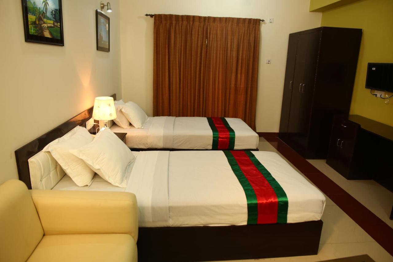 Central Inn Dhaka Esterno foto