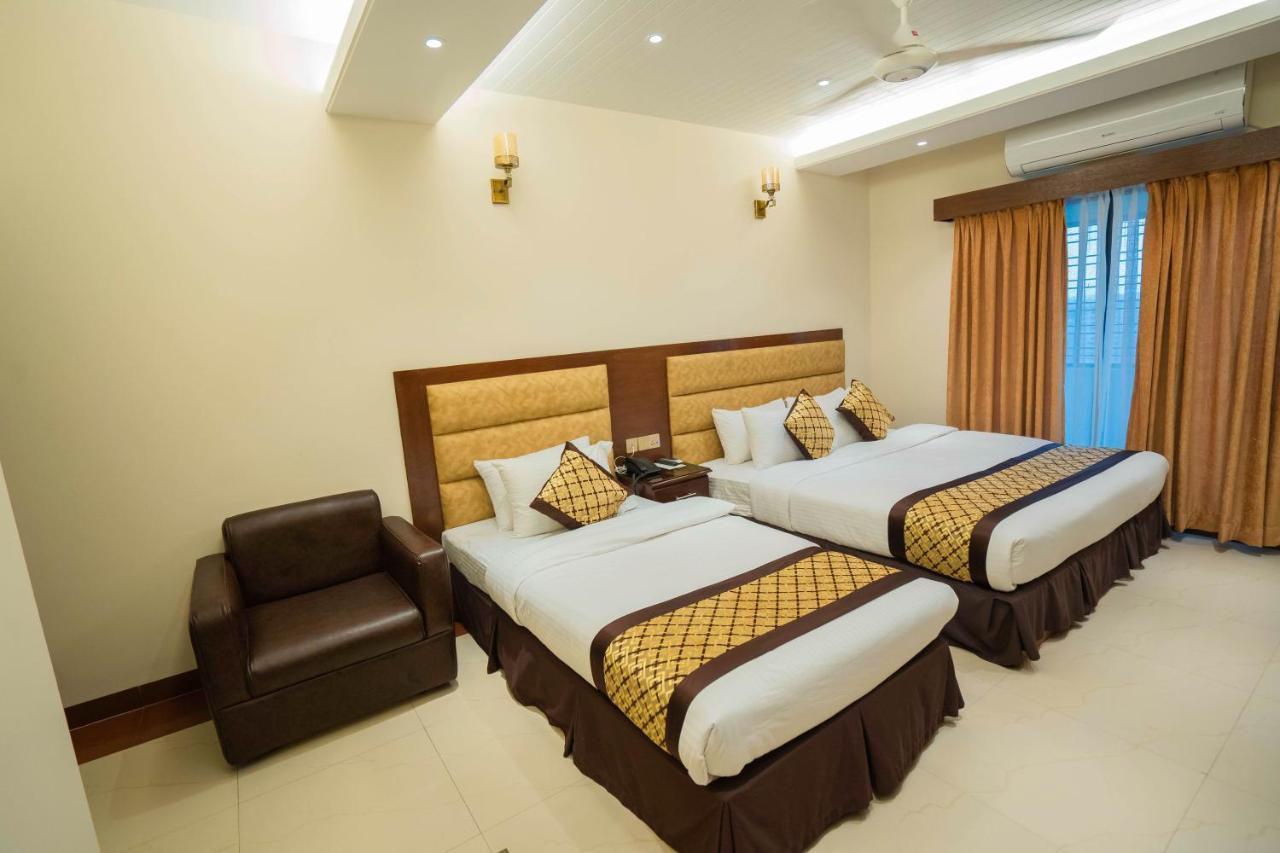 Central Inn Dhaka Esterno foto