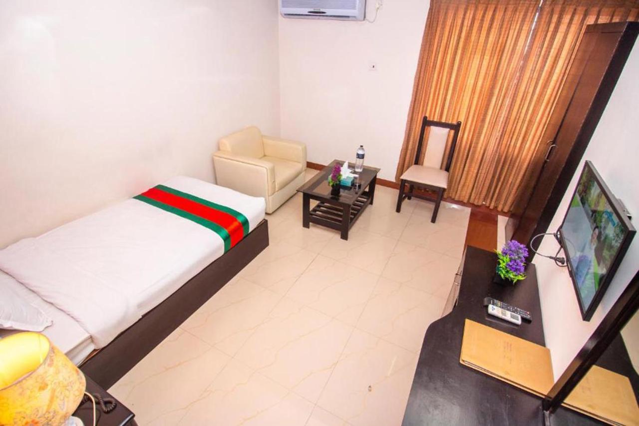 Central Inn Dhaka Esterno foto