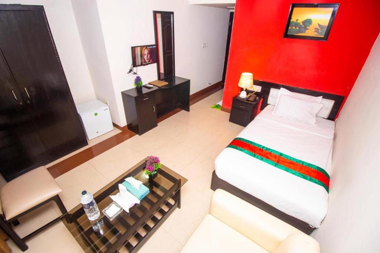 Central Inn Dhaka Esterno foto