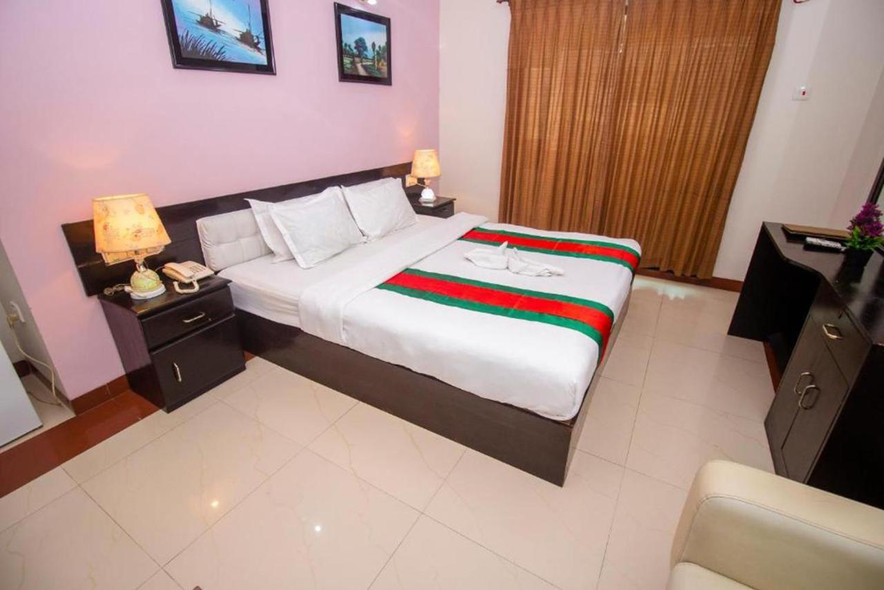Central Inn Dhaka Esterno foto