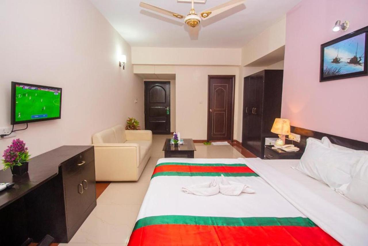 Central Inn Dhaka Esterno foto