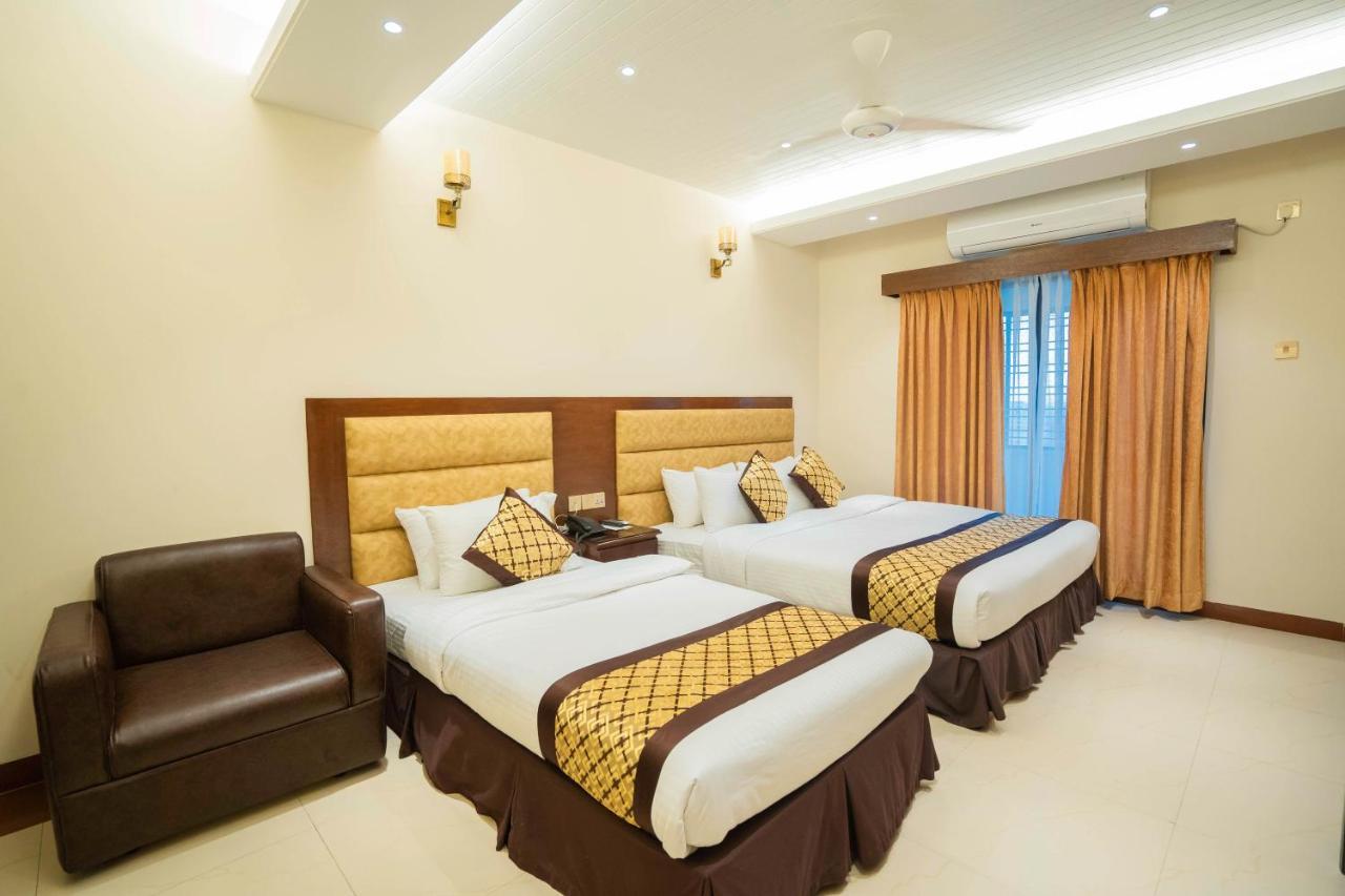 Central Inn Dhaka Esterno foto