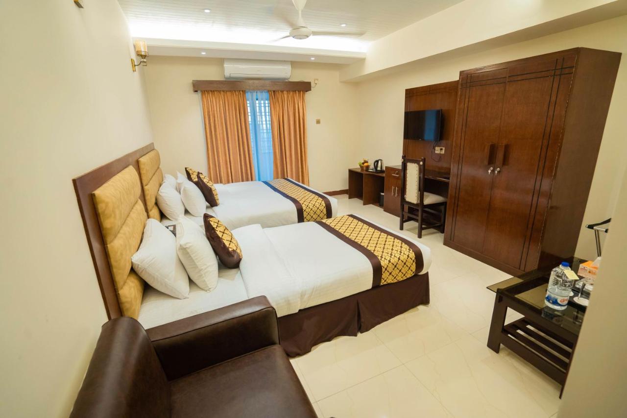 Central Inn Dhaka Esterno foto