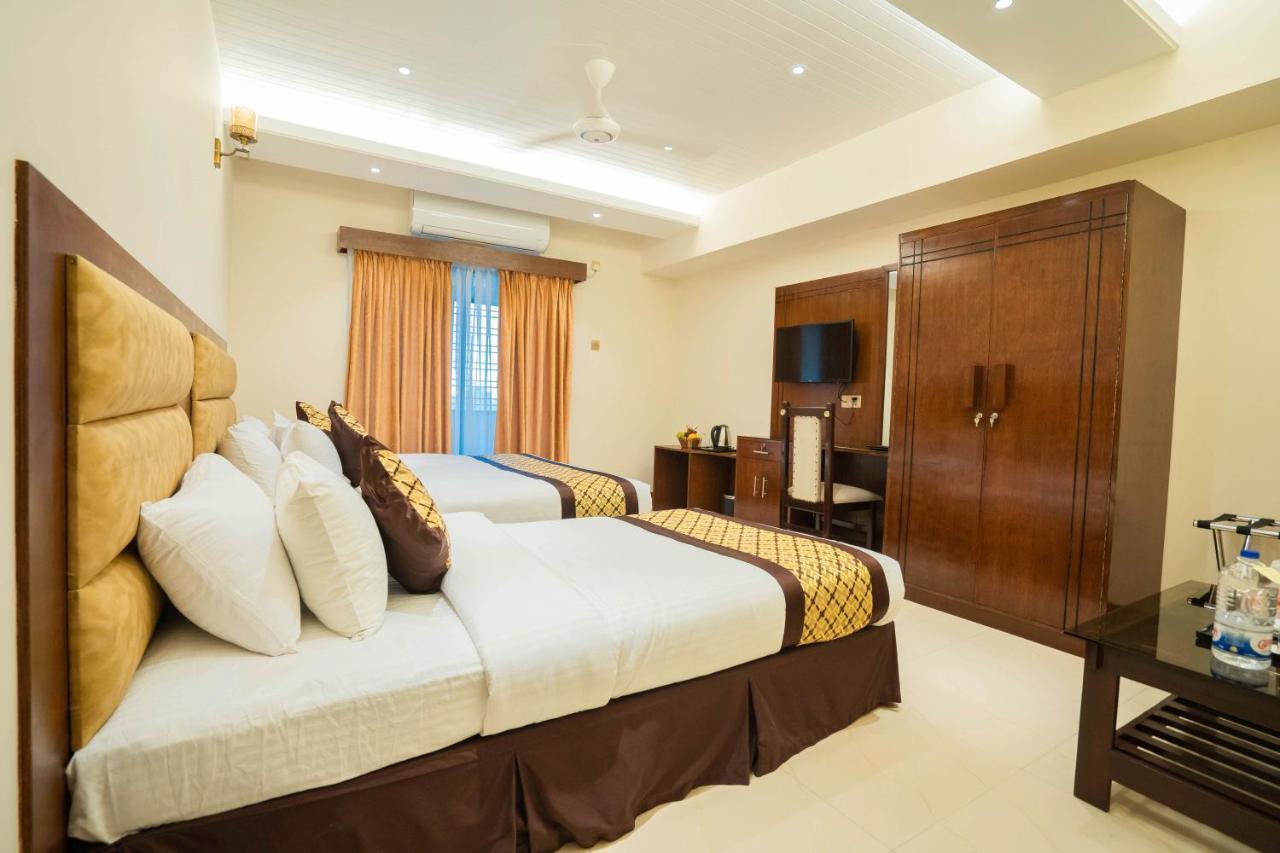 Central Inn Dhaka Esterno foto