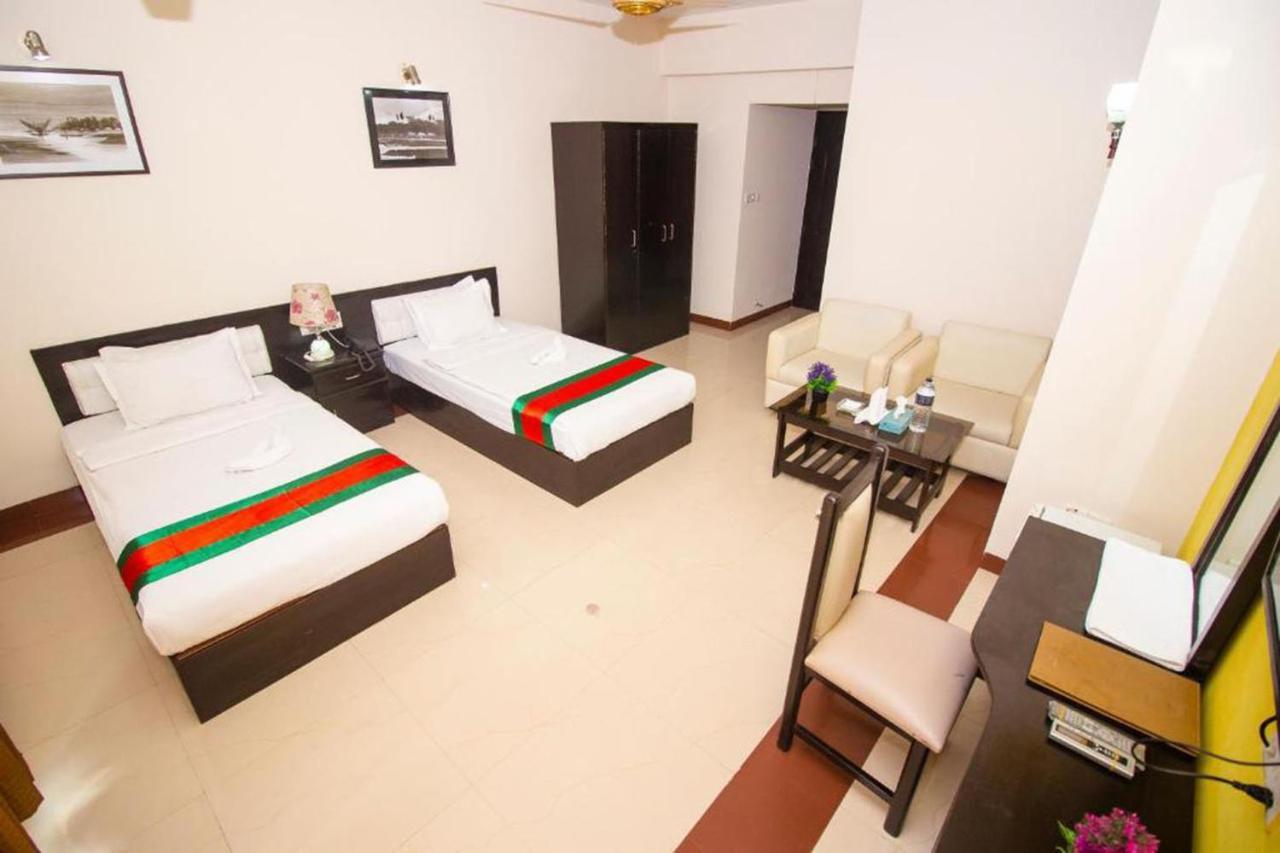 Central Inn Dhaka Esterno foto