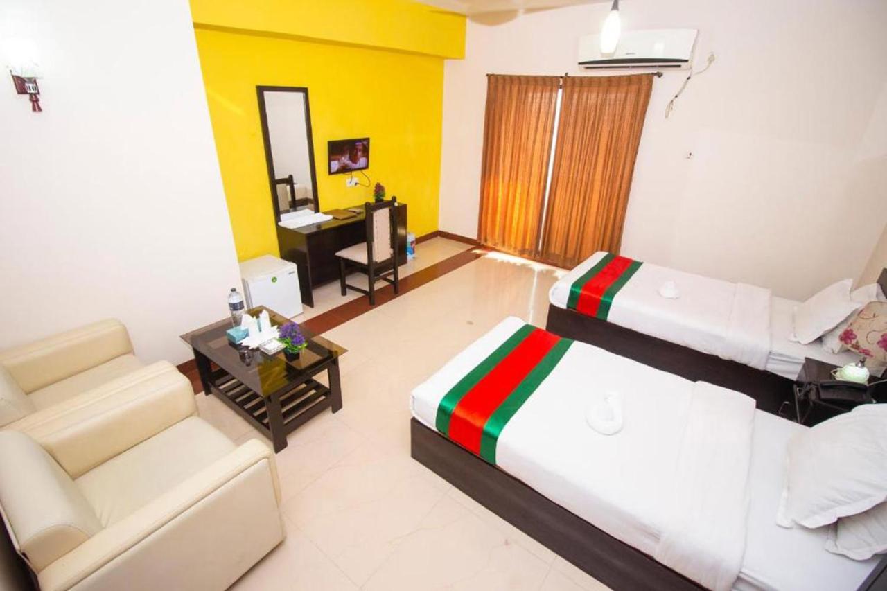 Central Inn Dhaka Esterno foto